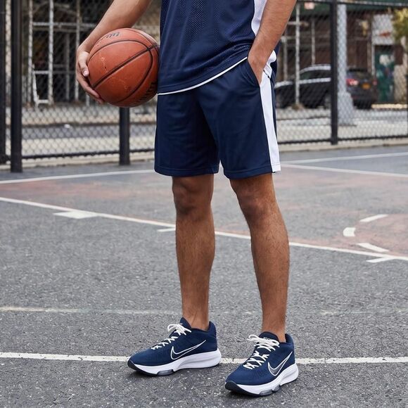 Nike Basketball Shoes Mens 19 Blue White Air Zoom GT 3 Hustle Sneakers NEW main image 11